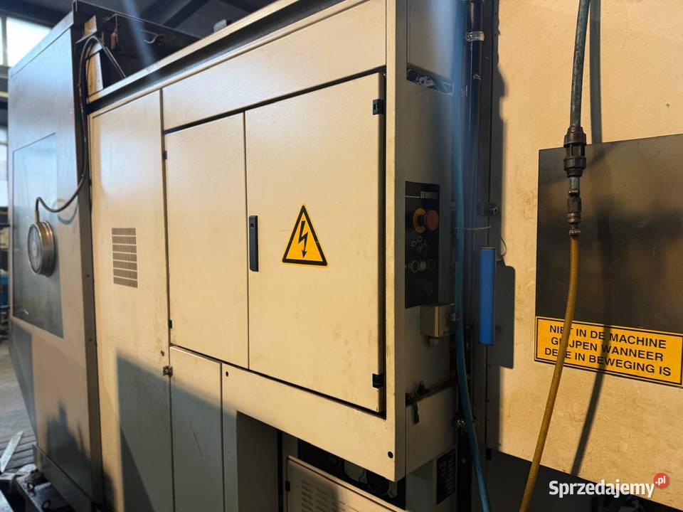 Centrum obróbcze MIKRON WF74 Tarnowskie Góry sprzedam