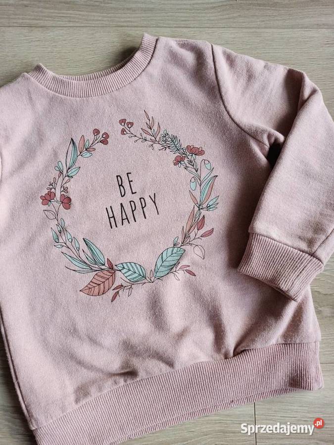 Bluza dziecięca brudny róż 110 Płock