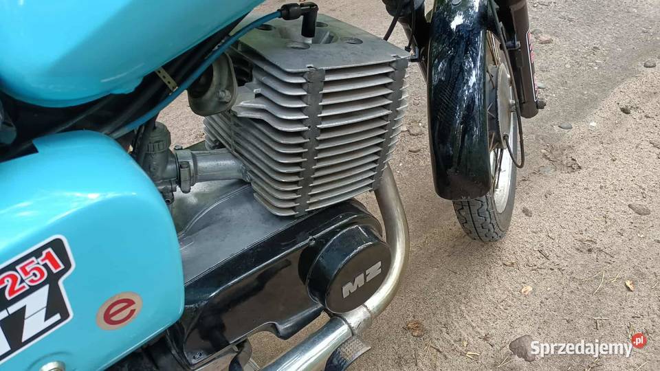 MZ ETZ 251 zamiana Góra