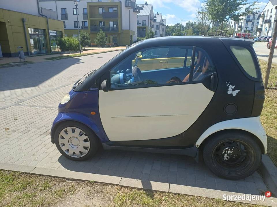 sprzedam smarta diesel automat pół automat 2700 Rok produkcji 2000 zachodniopomorskie Szczecin