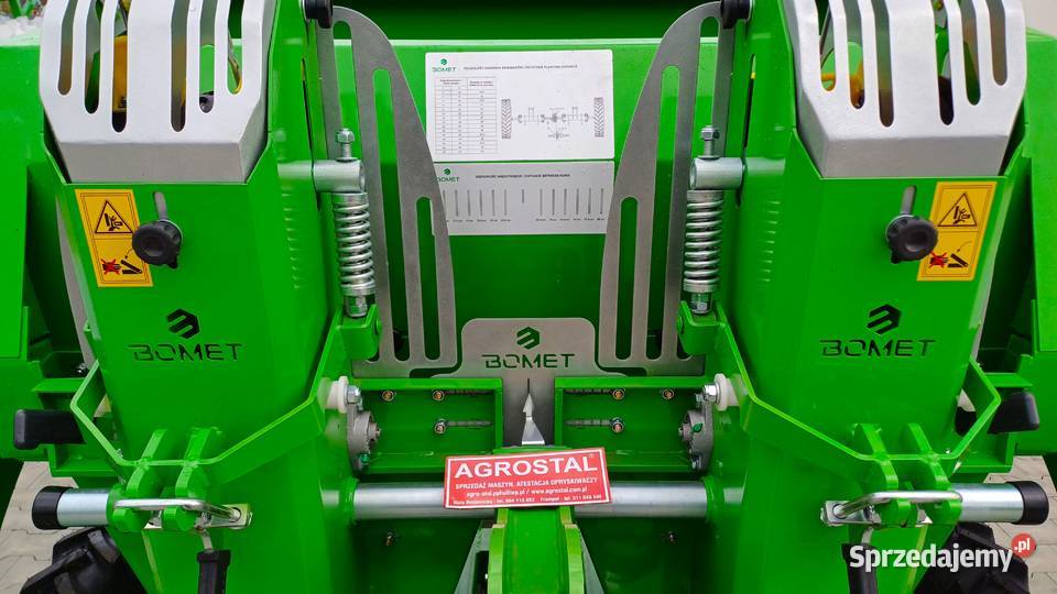 Sadzarka do ziemniaków Bomet S339 zbiornik 800L nieuszkodzony