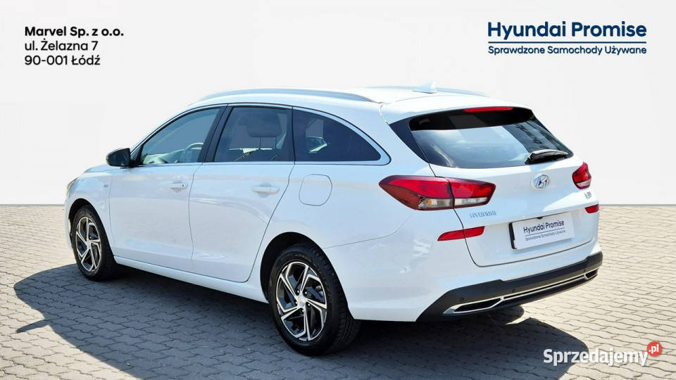 Hyundai i30 15 TGDI 6AT 48V 160 WersjaSmart i30 Łódź sprzedam