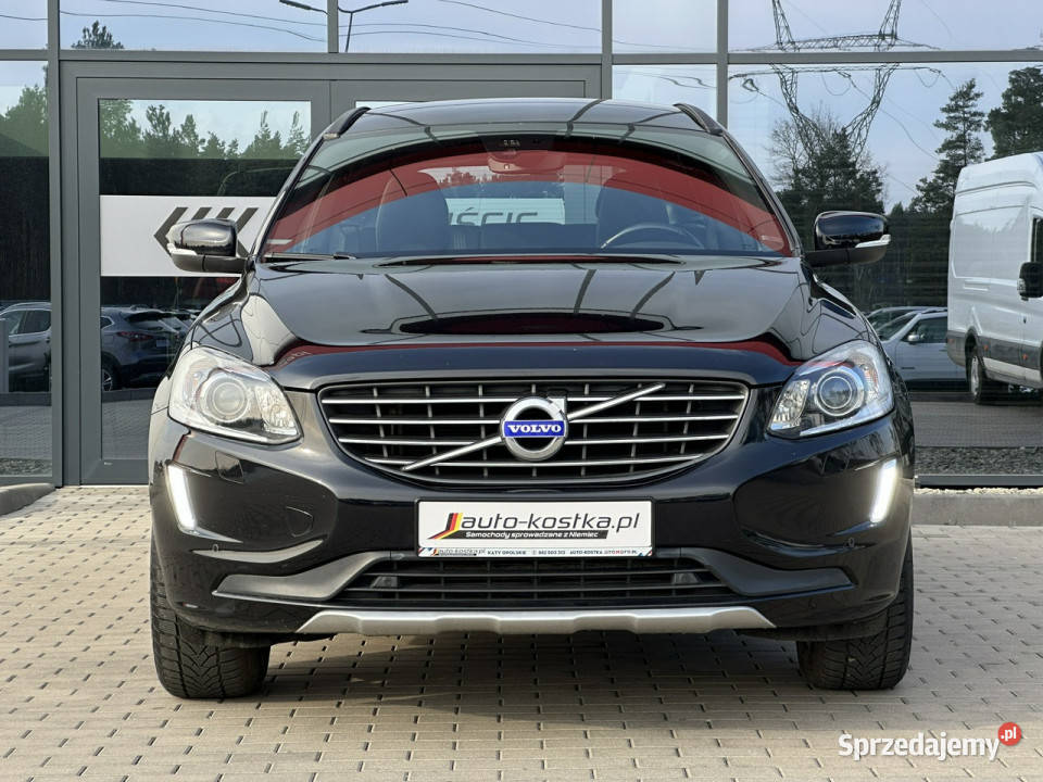 Volvo XC 60 Alu Czujniki Xenon Navi LED Grzane Kąty Opolskie