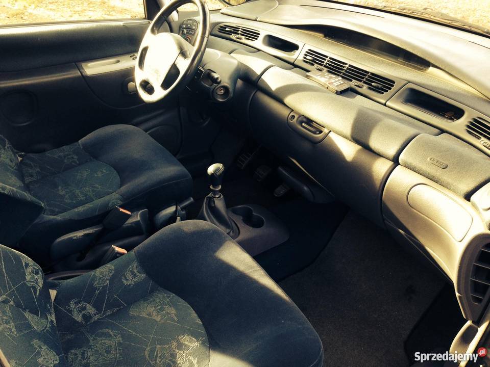 Renault Espace III 20 16v LPG 7os mazowieckie