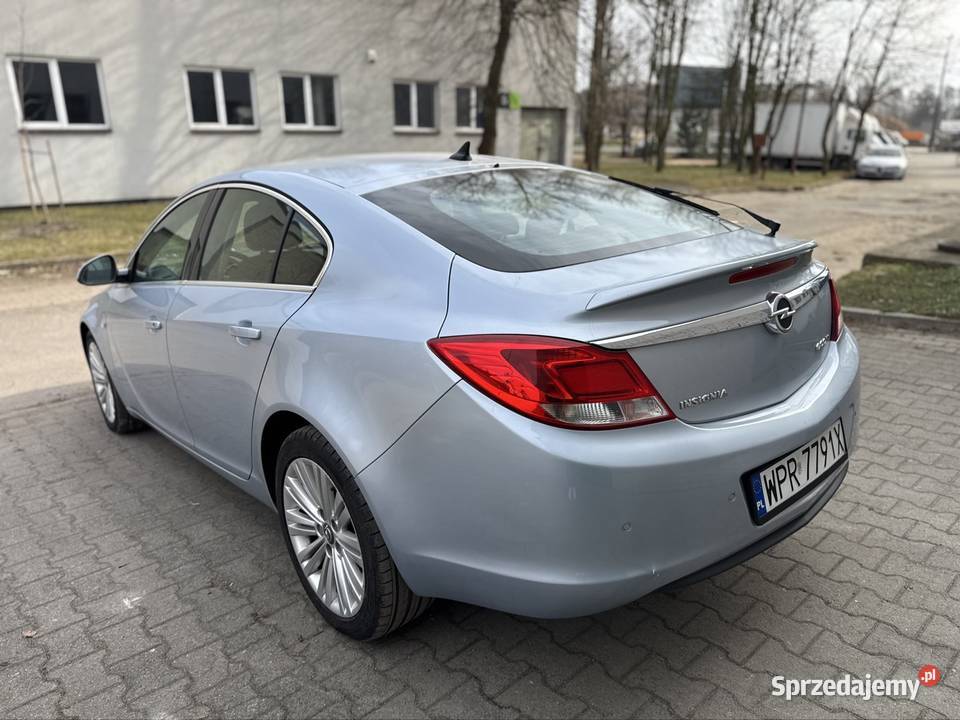 Opel Insignia 2013r 14T idealna do LPG możliwa Pruszków