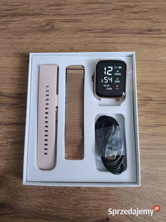 Smartwatch damski różowy Bosewek mazowieckie Garwolin