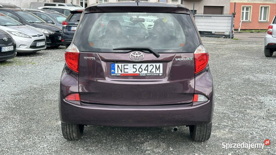 Toyota Verso S Benzyna Zarejestrowany klimatyzacja Elbląg