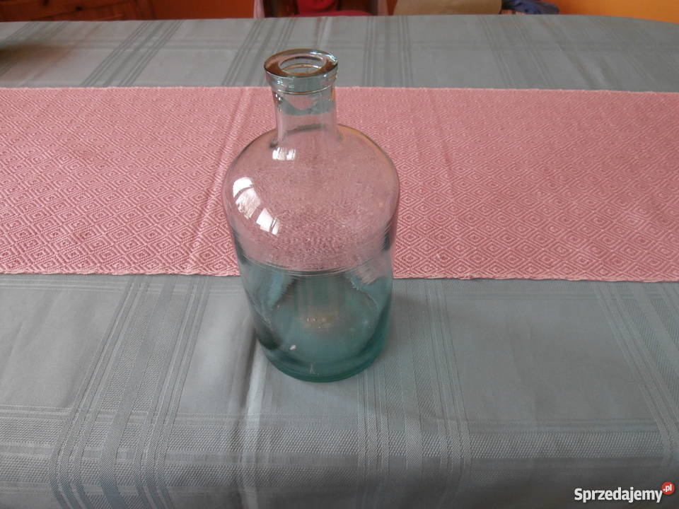 Butla szklana STARA ładna Bydgoszcz sprzedam