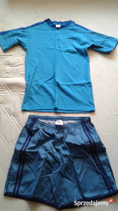 DRES Wojskowy niebieski sportowy Koszulka i Łomża sprzedam
