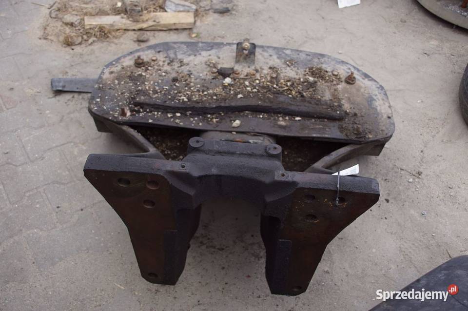 MOCOWANIE TRAKTOR CASE MAGNUM 280 CNH 87301455