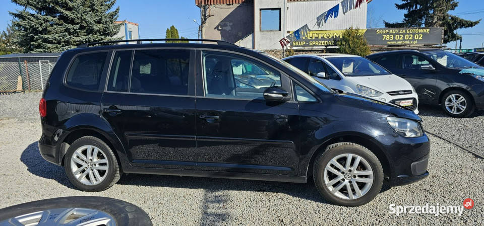 Volkswagen Touran NRozrząd i Turbo dolnośląskie Świdnica