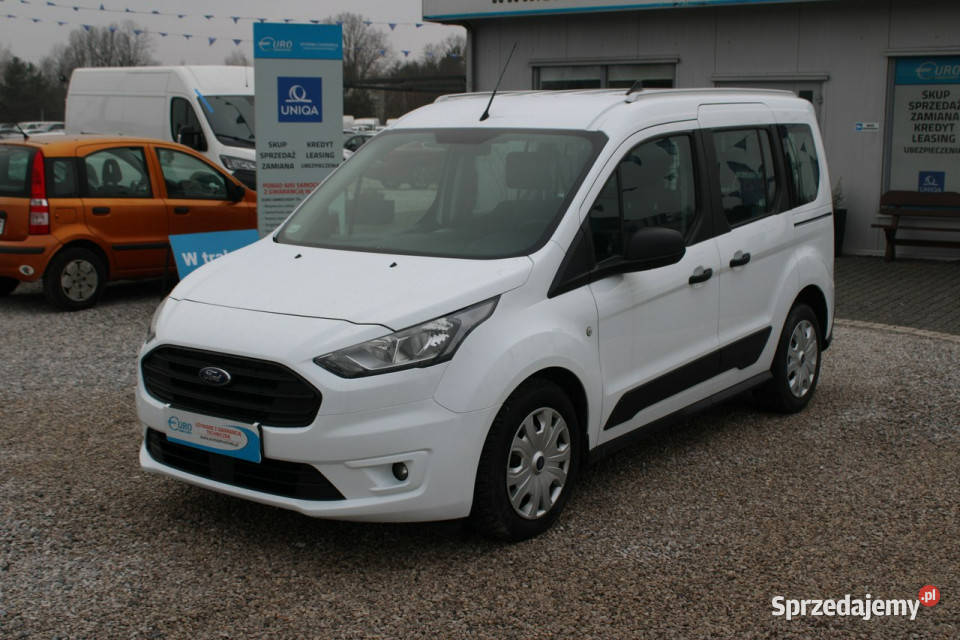 Ford Transit Connect 15 EcoBlue 120 Trend Fvat pełny VAT mazowieckie Warszawa