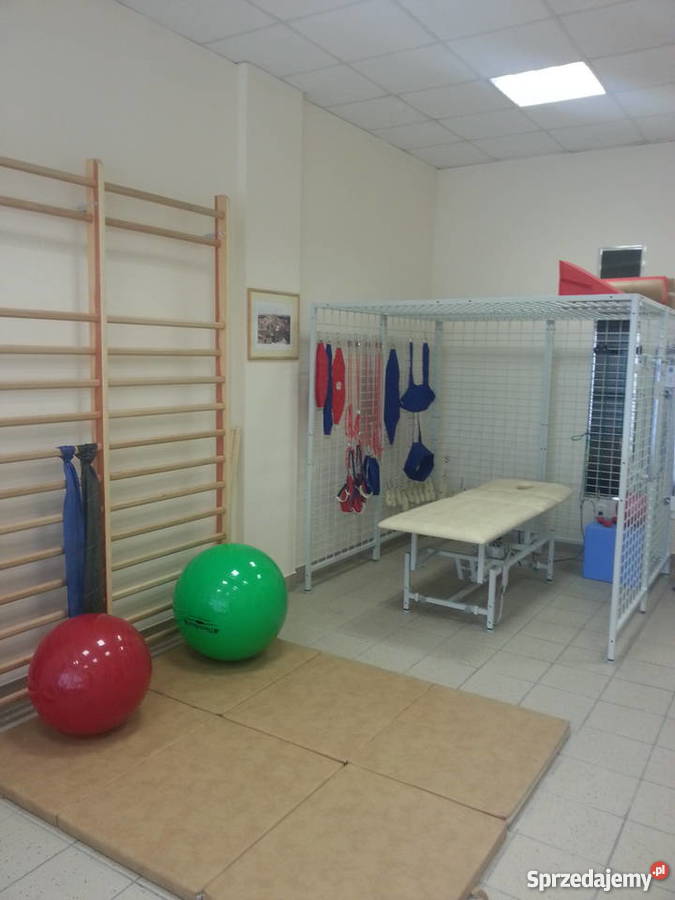 Kabina do ćwiczeń UGUL z osprzętem sprzedam