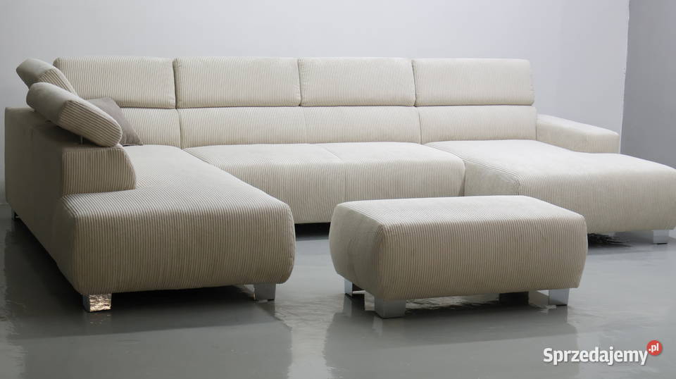 TNP WIelkie U regulowane zagłówki rogówka salon Poznań