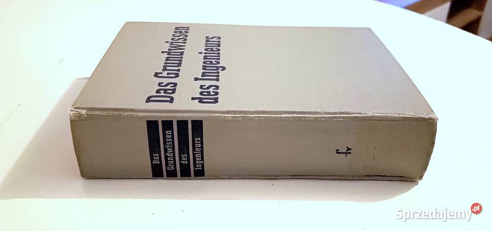Stara niemiecka książka techniczna Das Antyki, Sztuka, Kolekcje wielkopolskie Leszno sprzedam