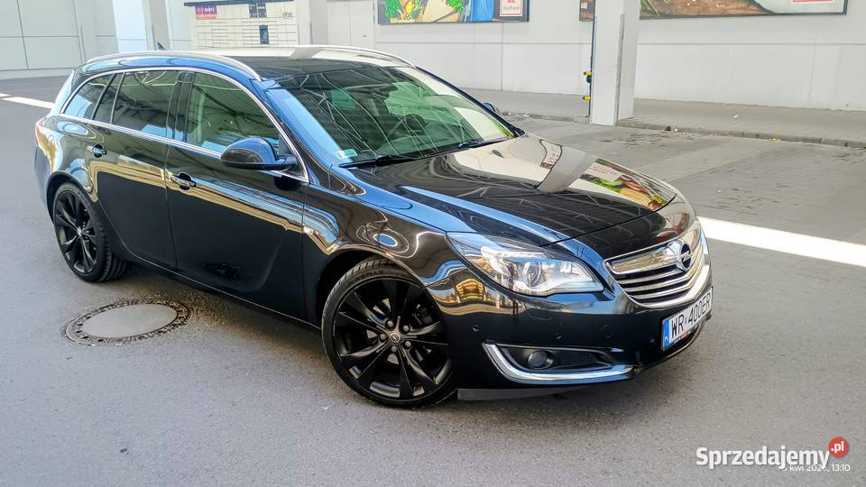 Sprzedam Opel Insignia 20 cdti 2014r