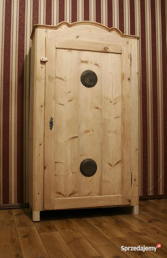 Ludwikowska Szafa Chlebowa Oczyszczona 4 Marki sprzedam