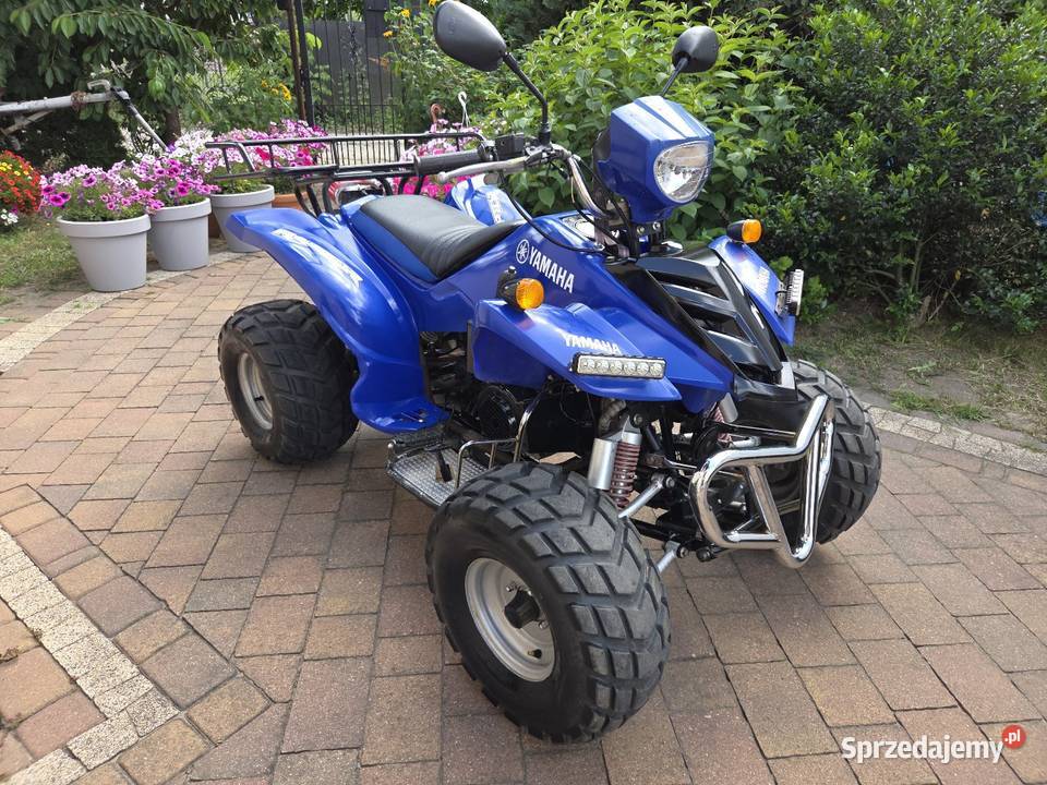 Quad HUMMER 250 XXL 950km Motocykle, skutery, quady Marki