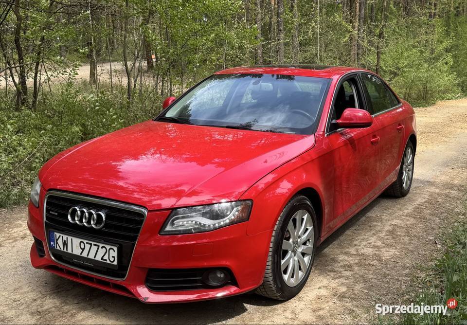 Audi A4 B8 32 FSI V6 Quattro Świeży Duży Serwis elektryczne szyby Nakło Śląskie