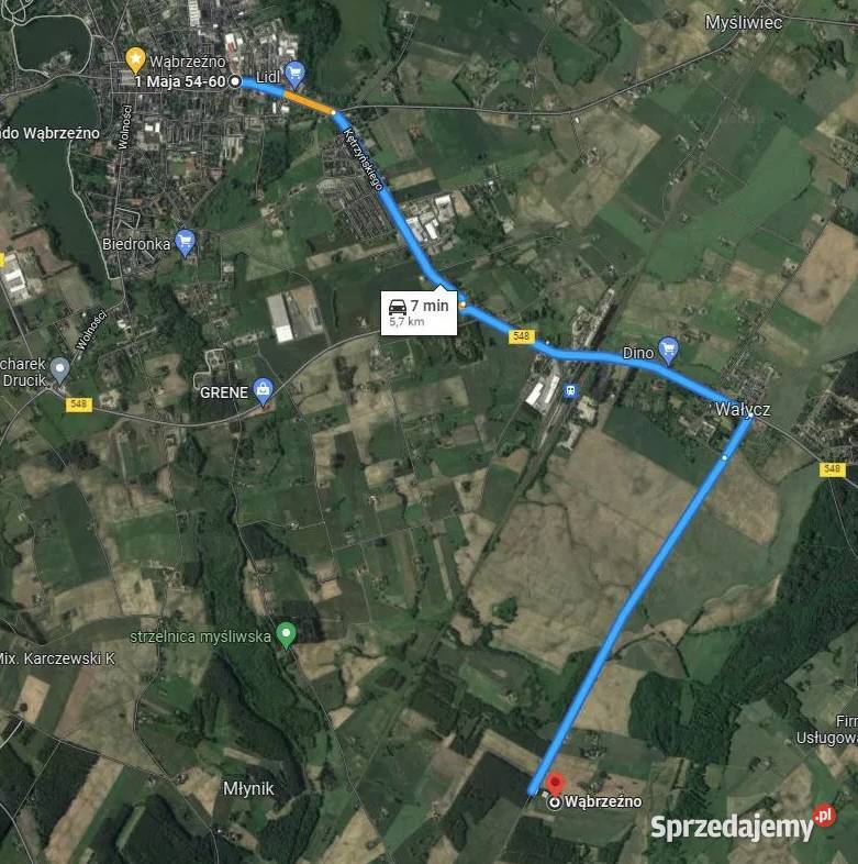 Działka budowlana Wałyczyk Nieruchomości kujawsko-pomorskie