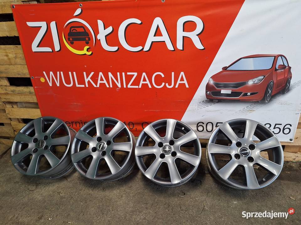 Alufelgi 4x108 16 ET25 CITROEN PEUGEOT koła Choceń