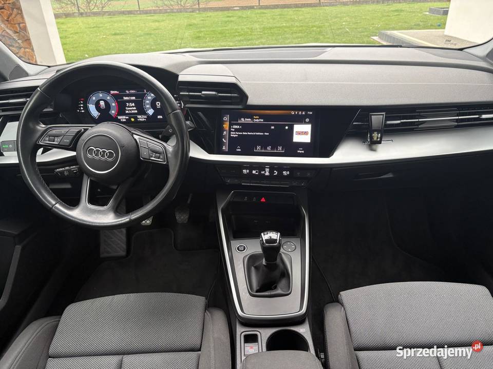 Audi A3 SPORTBACK 2022r 20 116 Zarejestrowany małopolskie