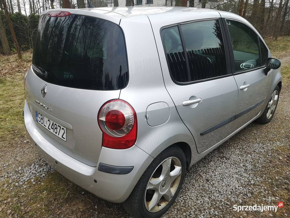 Renault Modus 16 automat z gazem serwisie Modus sprzedam