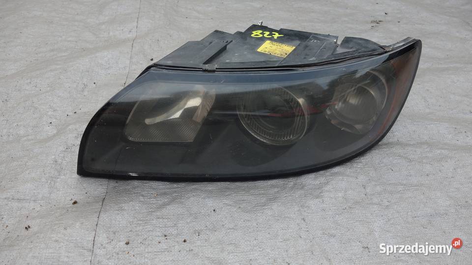 REFLEKTOR LEWY LAMPA LEWA PRZÓD VOLVO S40V50 827 Lampy przednie Ruda Śląska