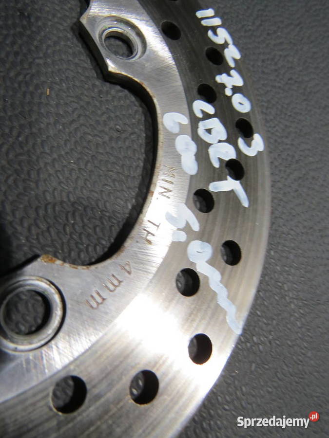 HONDA CBR 600 SC35 01 CBR600 TARCZA HAMULCA mazowieckie