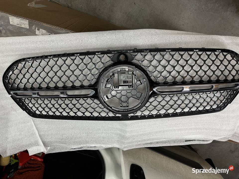 GLE atrapy przód i tył