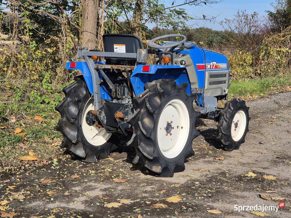 Traktorek traktor ISEKI TM17F 17 44 dolnośląskie