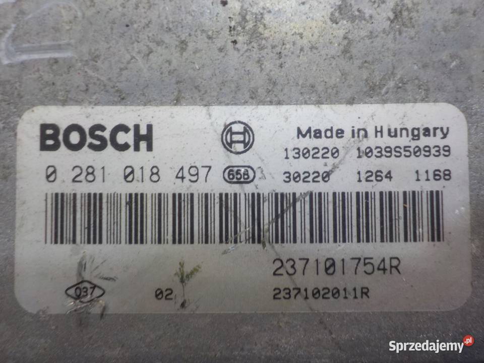 VIVARO A I LIFT TRAFIC 20 CDTI 13r sterownik sprzedam