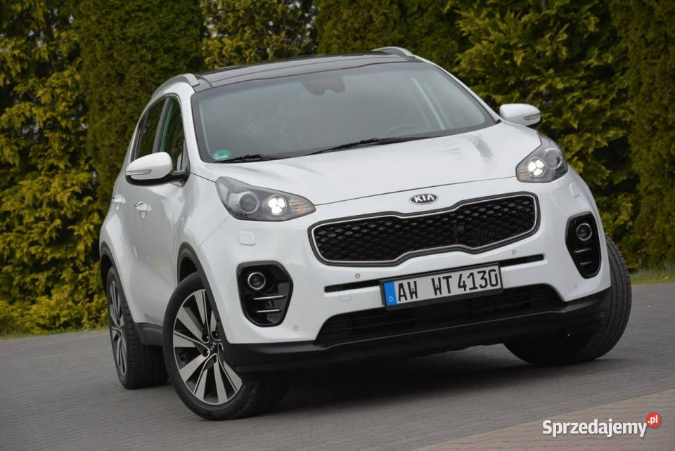 Kia Sportage Biała Perła JBL Panorama Radar ACC Sportage Ostrów Mazowiecka
