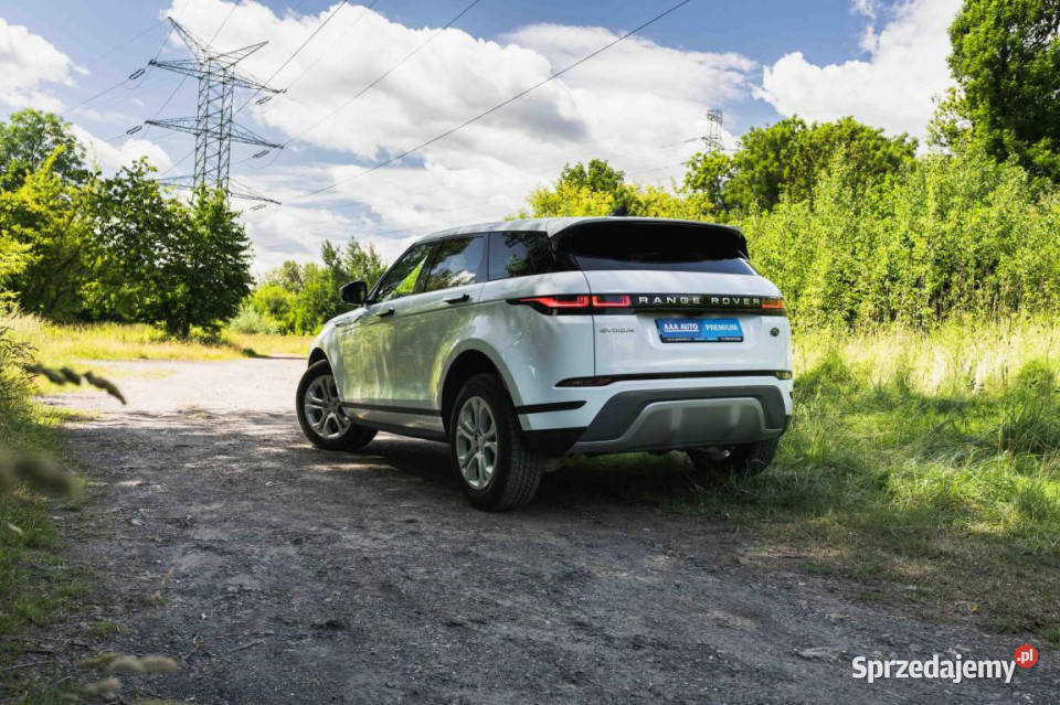 Land Rover Range Rover Evoque P200 AWD komputer pokładowy Katowice
