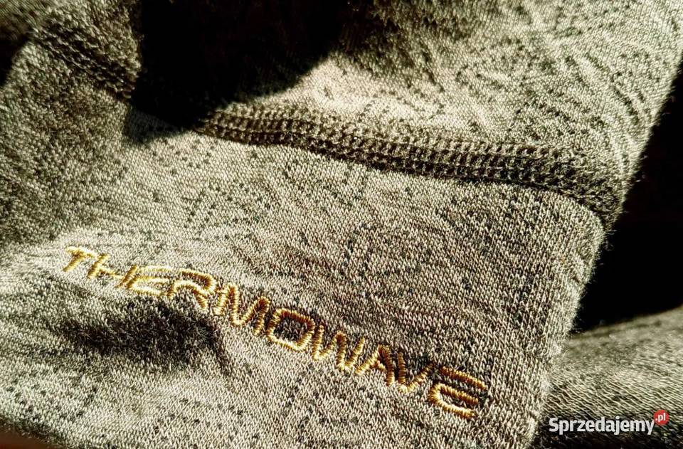 BluzaMerino Thermowave Xtreme LS Shirt forest Lubartów