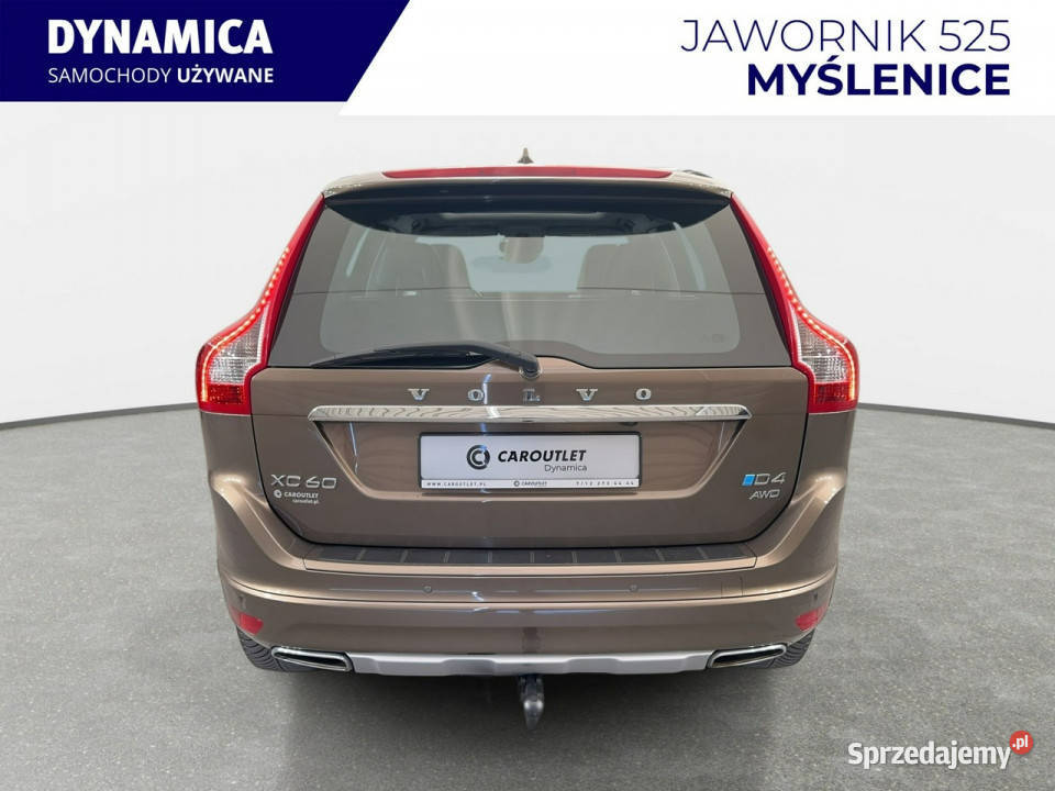 Volvo XC 60 Polestar 24 D4 190 automat AWD 2017 czujnik parkowania XC 60 Myślenice