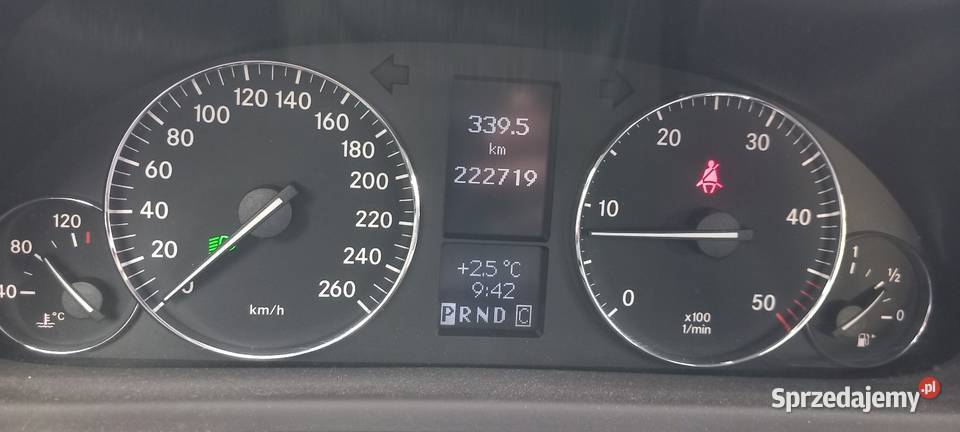 ercedes C220 Automat Avantgarde salon Niski Zarejestrowany w Polsce Mercedes-Benz Zamość