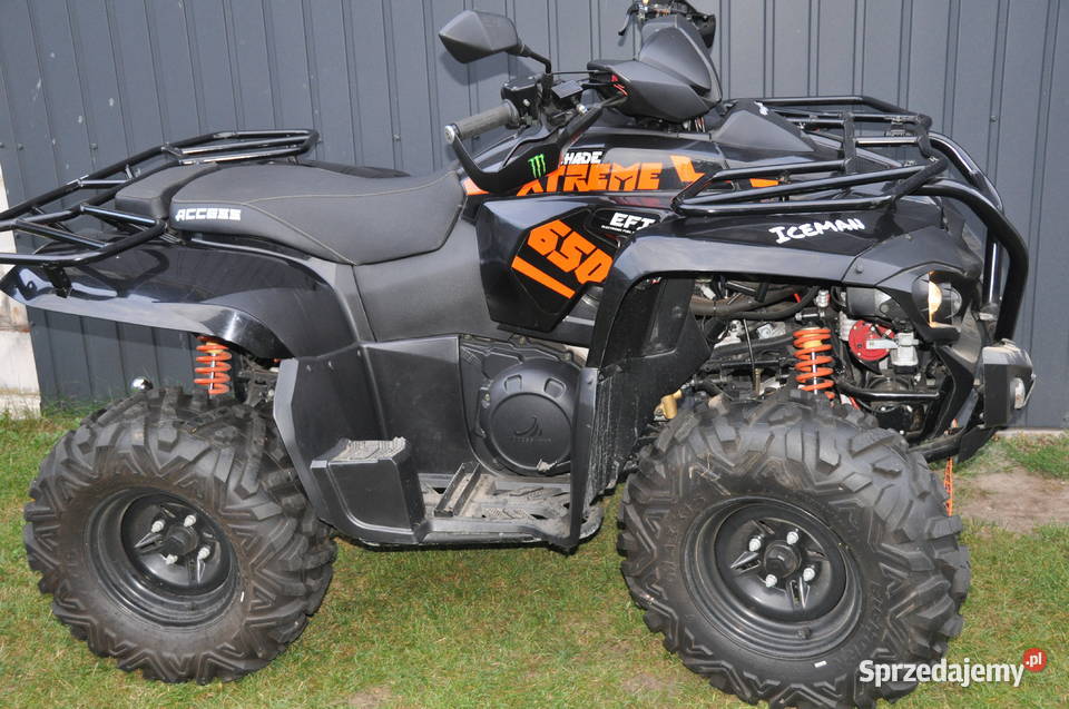 Quad Tgb 550 EPS 22 Kymco Access Linhai Dinli TGB