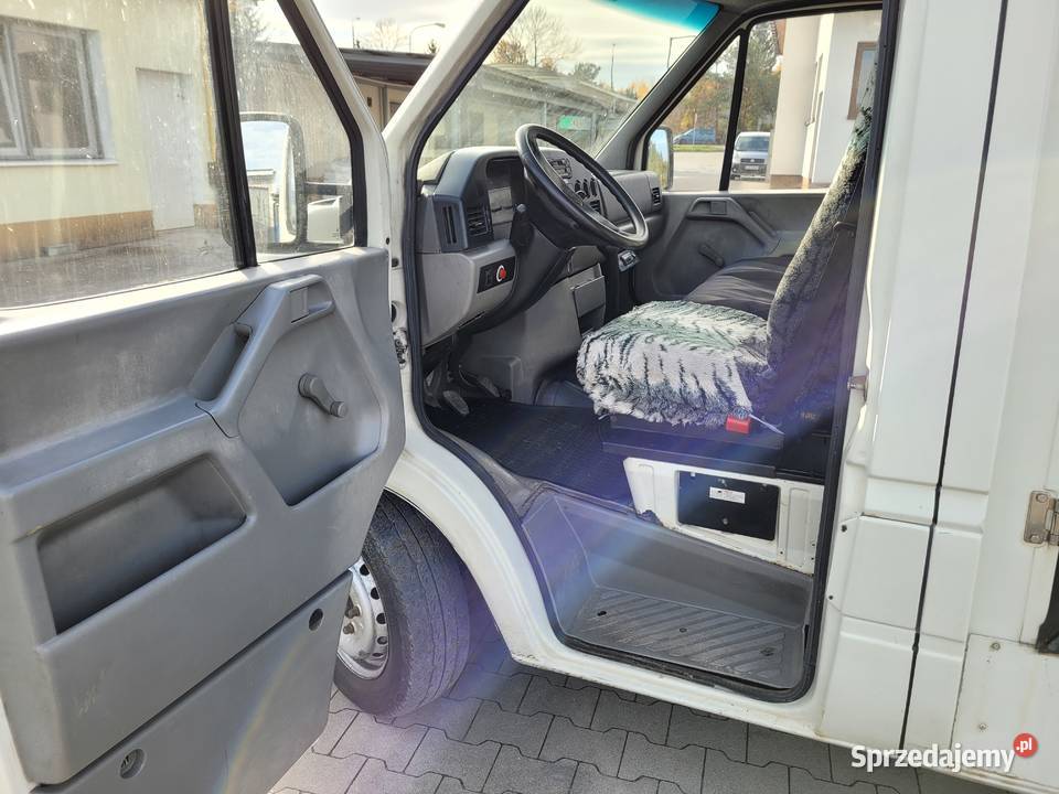 Volkswagen VW LT 25TDI Chłodnia nowa sprężarka chłodnia (izoterma) Lubartów sprzedam