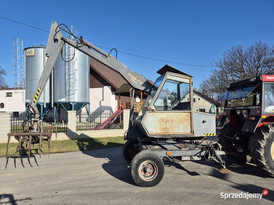 Ładowacz obornika Cyklop T2141 nowy typ