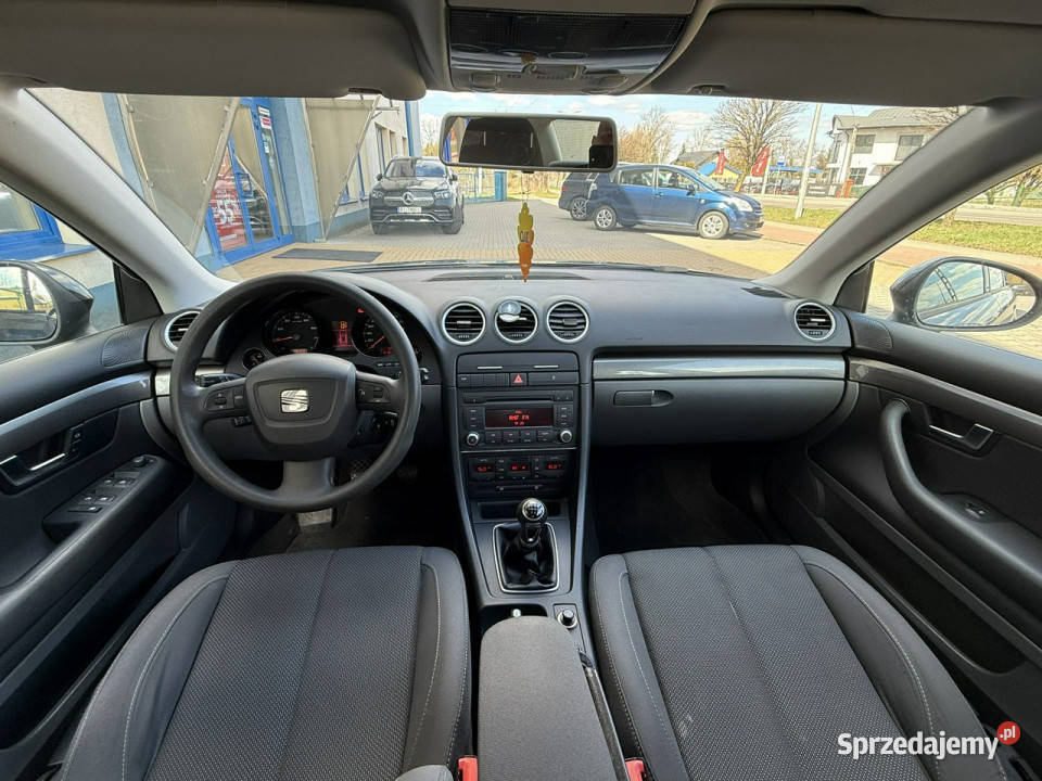 Seat Exeo Seat Exeo 16MPi 2010r Climatronic immobilizer Sokołów Podlaski