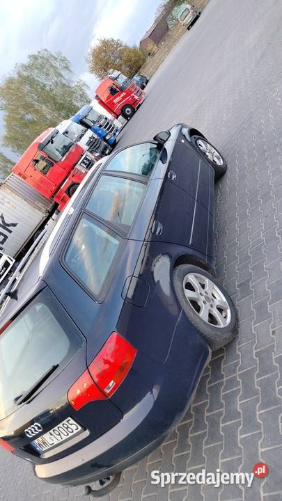 Sprzedam Audi A4B7 Czerwonka