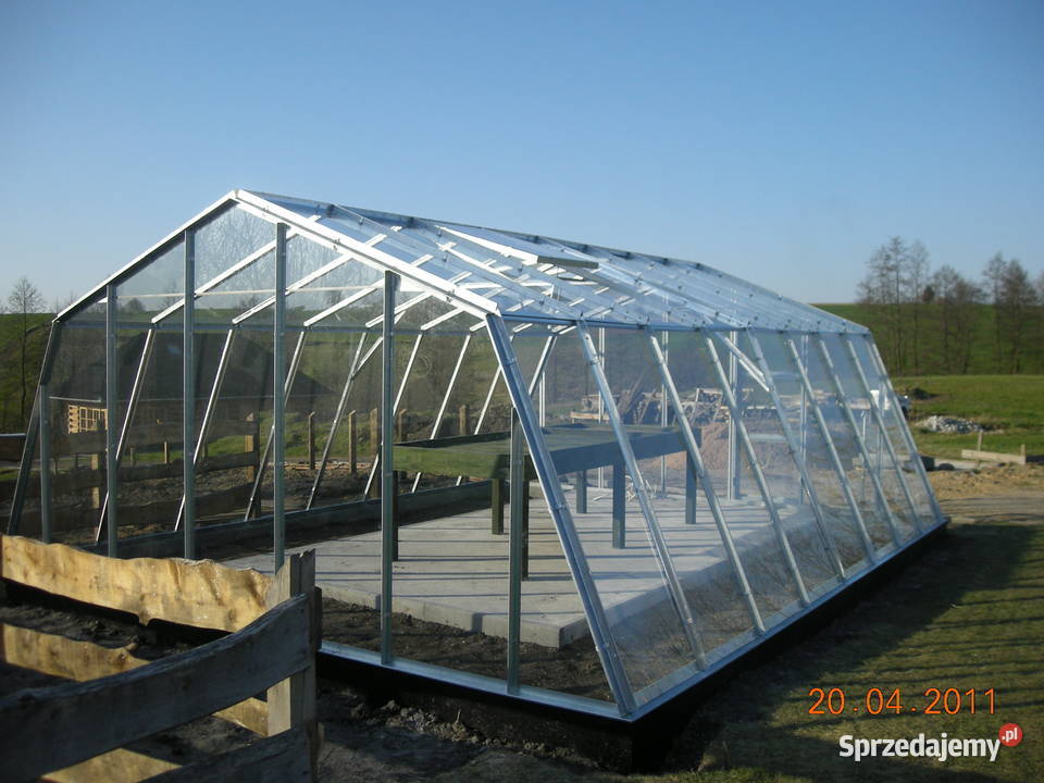 szklarnia Adela 6350 mm Łobez