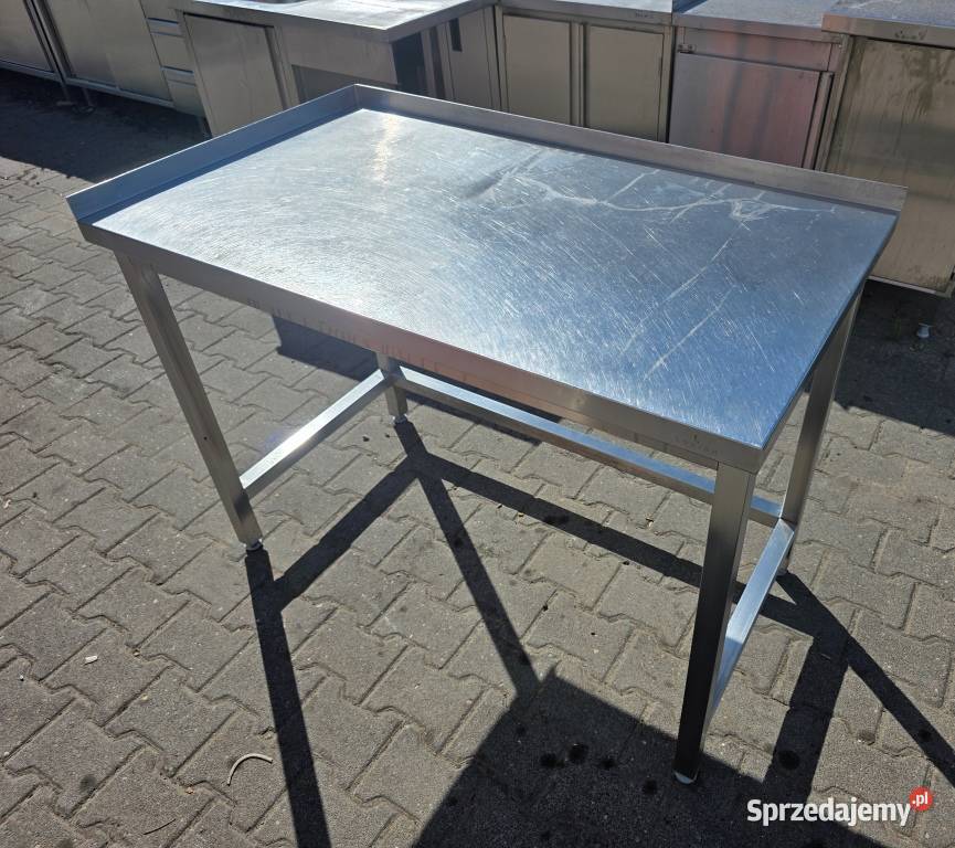 Stół Gastronomiczny Bez Półki 1207085 M1698 N Nowe Skalmierzyce