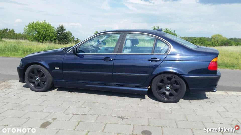 BMW 3 E46BeStiA170 TuningewZamiana Rybnik