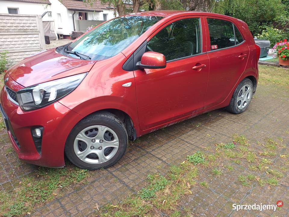 KIA PICANTO 10 2017r 65000 Kamieniec Ząbkowicki sprzedam