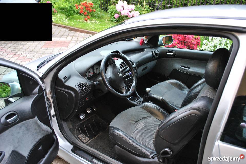 Peugeot 206 Grand Tourisme 20 138 2000r Radlin