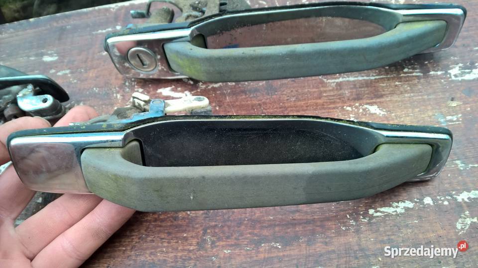 Klamki zewnętrzne wkładka zamek klapy Mercedes Chełm