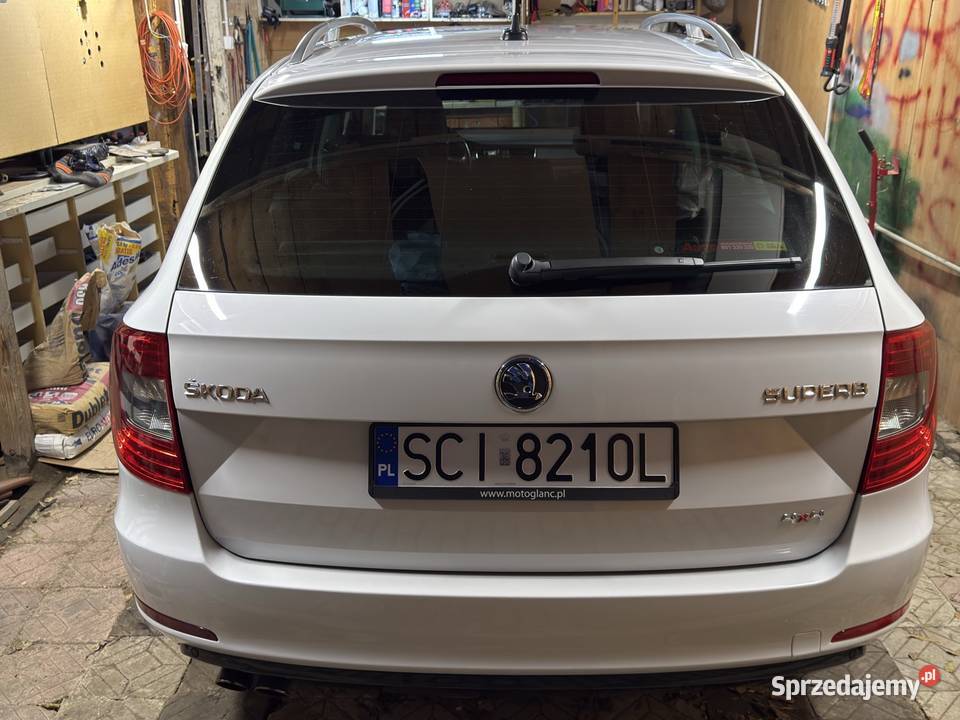 Skoda Superb II FL 2014 20 TDI 4x4 radio Drogomyśl