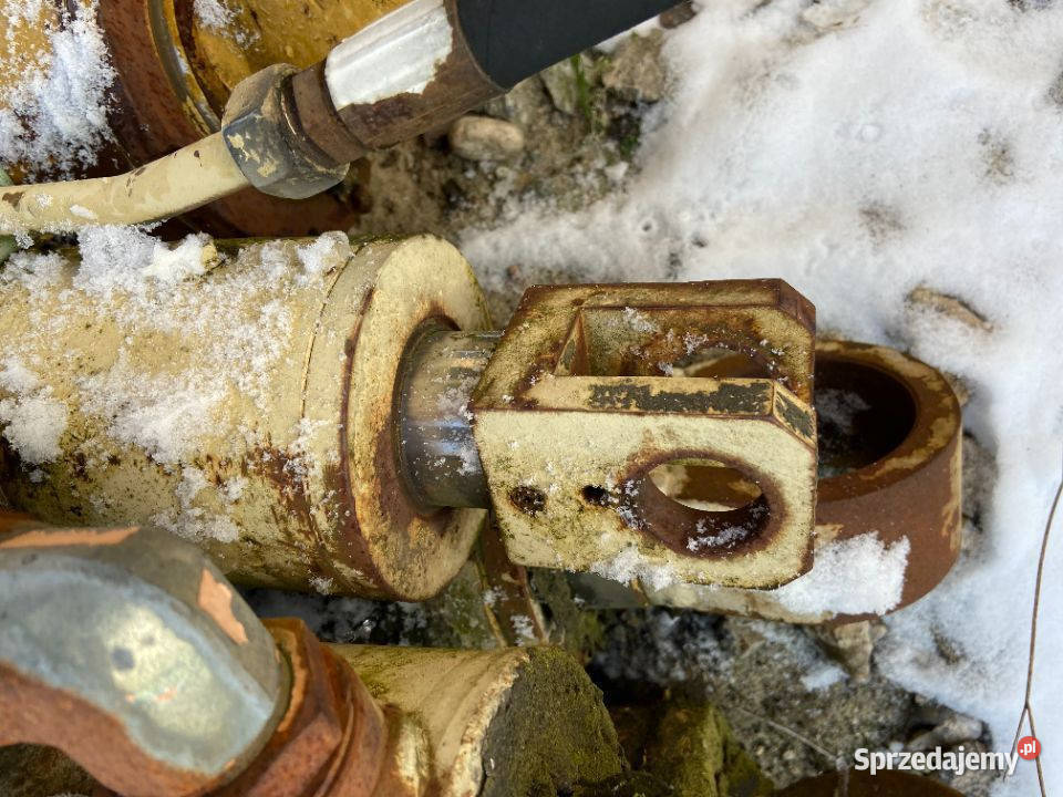 Siłownik Cylinder Kipper Wywrot Hydrauliczny lubuskie Maszewo sprzedam